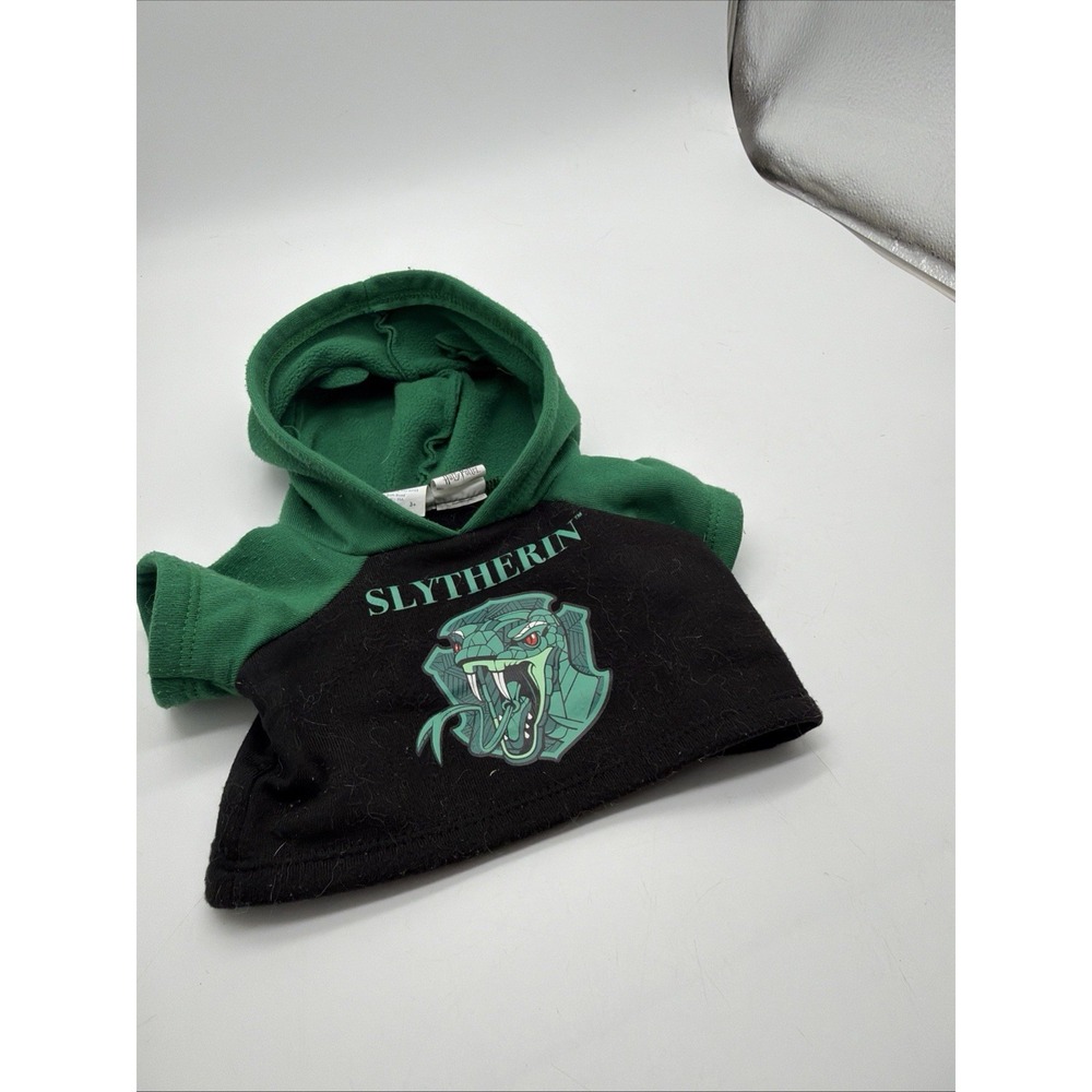 Build A Bear Slytherin Harry Potter Hoodie